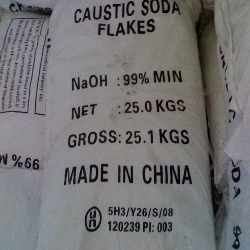 Китай производител Флакони / Перли / твърди 99% (натриев хидроксид, NaOH) сода каустик